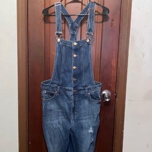 Jean overalls